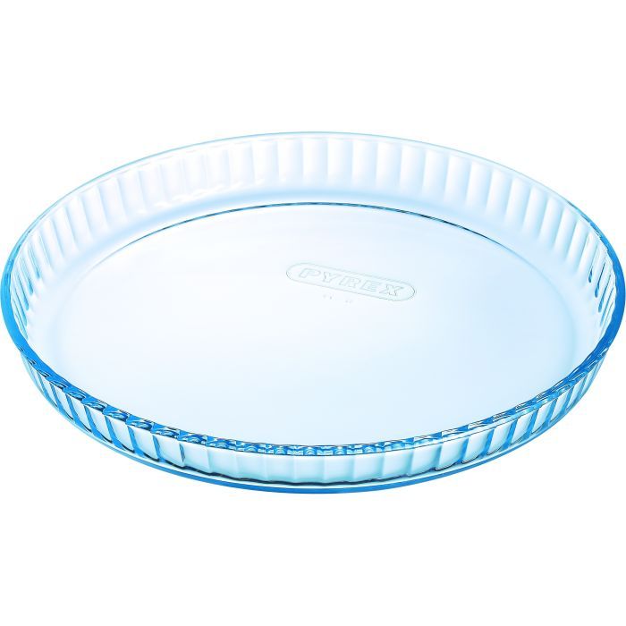 Форма для выпечки Pyrex BakeEnjoy Flan 30 см кругла (814B000/8046)
