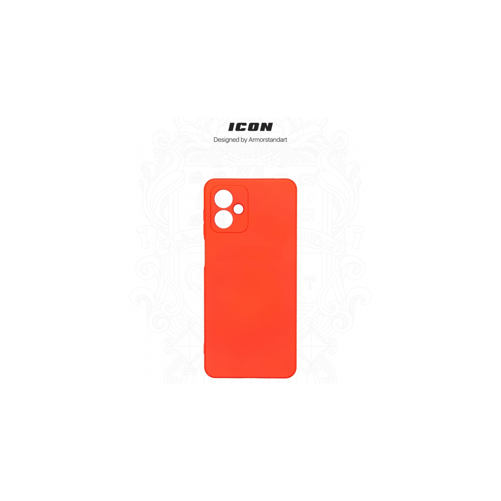 Чехол для мобильного телефона Armorstandart ICON Case Motorola G14 Camera cover Red (ARM70475) изображение 3