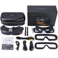 Очки FPV Skyzone SKY040 OLED 5.8GHz 56CH L,X Band Black (SKY04O5GBLK) изображение 4