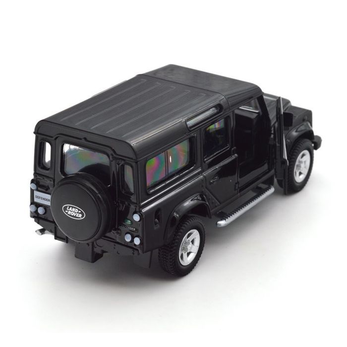 Машина TechnoDrive Land Rover Defender 110 черный (250341U) изображение 10