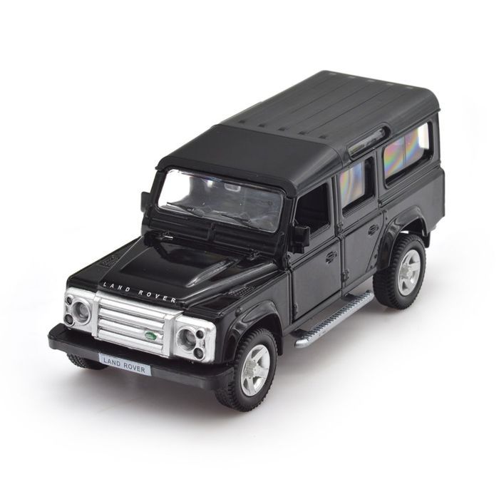 Машина TechnoDrive Land Rover Defender 110 черный (250341U)