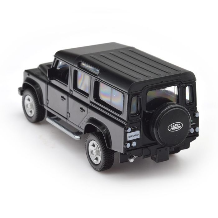 Машина TechnoDrive Land Rover Defender 110 черный (250341U) изображение 5