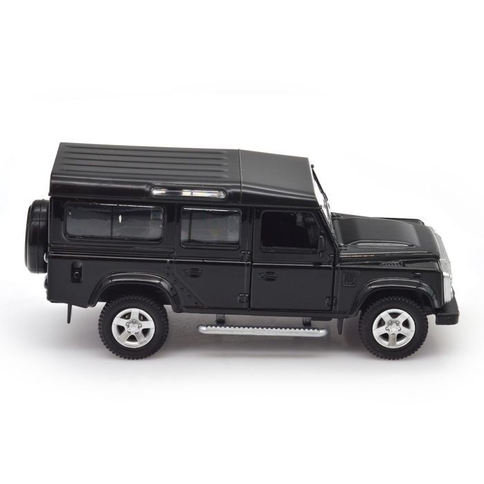 Машина TechnoDrive Land Rover Defender 110 черный (250341U) изображение 7