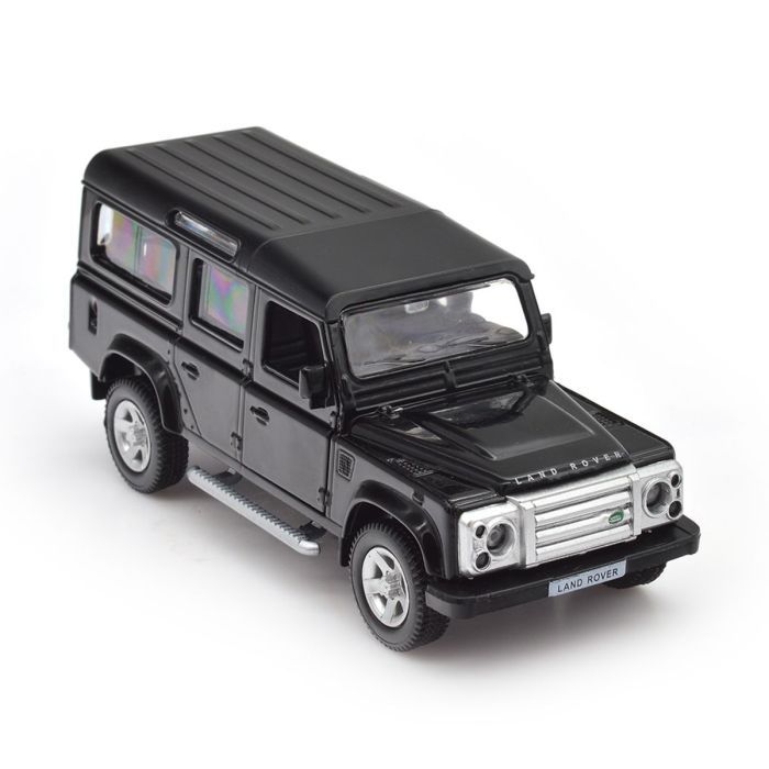 Машина TechnoDrive Land Rover Defender 110 черный (250341U) изображение 8