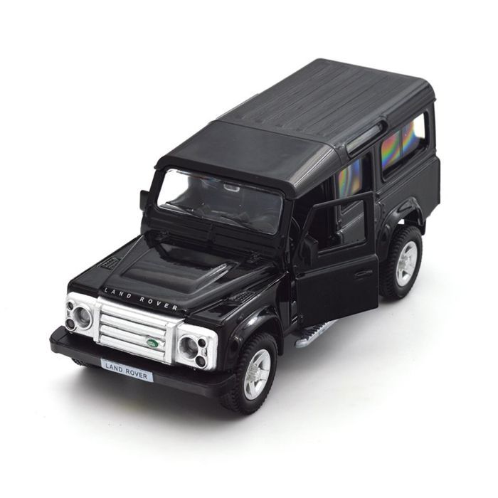 Машина TechnoDrive Land Rover Defender 110 черный (250341U) изображение 9