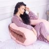 Подушка MirSon для вагітних і відпочинку Naturale Line №8002 U-подібна Riccarda (2200006178125) зображення 5