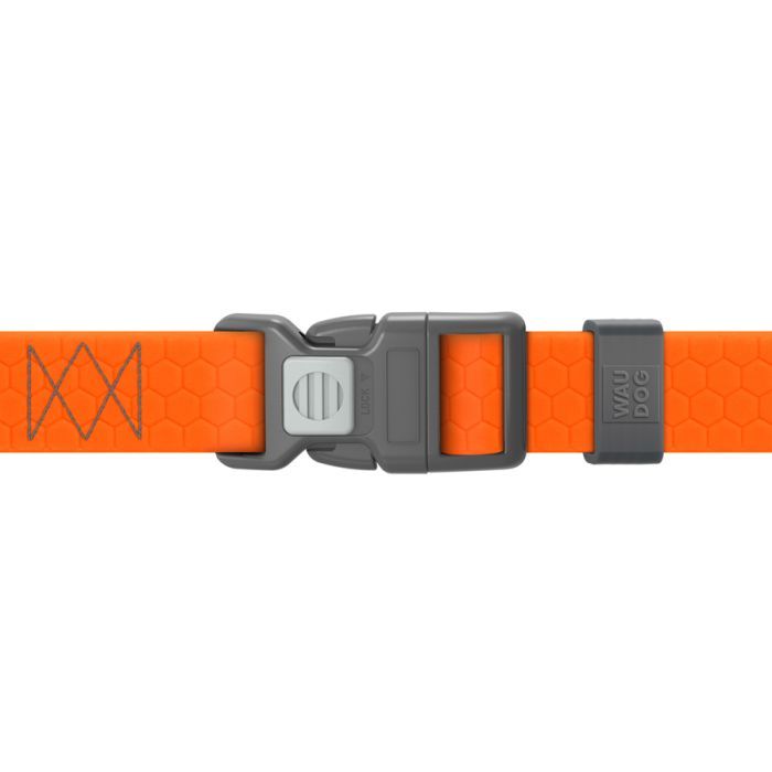 Шлея для собак WAUDOG Waterproof анатомічна Н-подібна S помаранчева (32944) зображення 3