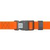 Шлея для собак WAUDOG Waterproof анатомічна Н-подібна S помаранчева (32944) зображення 3
