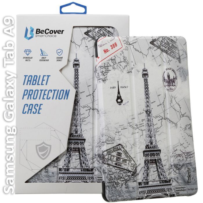 Чехол для планшета BeCover Smart Case Samsung Tab A9 SM-X115 8.7" Square (709918)