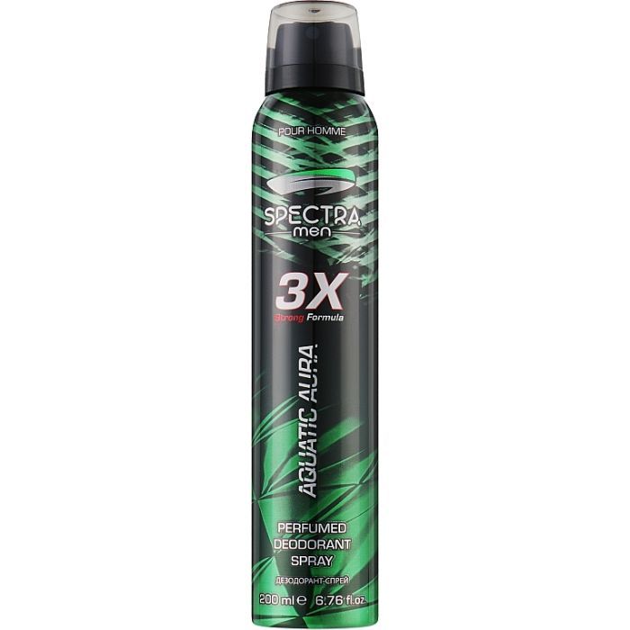 Дезодорант Spectra Men Aquatic Aura 200 мл (8697405603435)