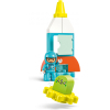 Конструктор LEGO DUPLO Town Приключения на космическом шаттле 3-в-1 58 деталей (10422) изображение 3