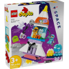 Конструктор LEGO DUPLO Town Пригоди на космічному шатлі 3-в-1 58 деталей (10422)