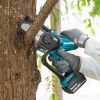 Ланцюгова пила Makita LXT, 18V, 100мм (без АКБ та ЗП) (DUC101Z) зображення 5