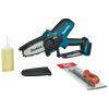 Ланцюгова пила Makita LXT, 18V, 100мм (без АКБ та ЗП) (DUC101Z)