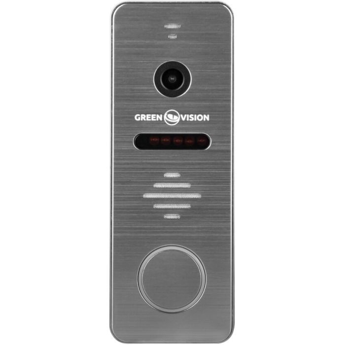 Панель виклику Greenvision GV-005-M-PV10-148 Grey