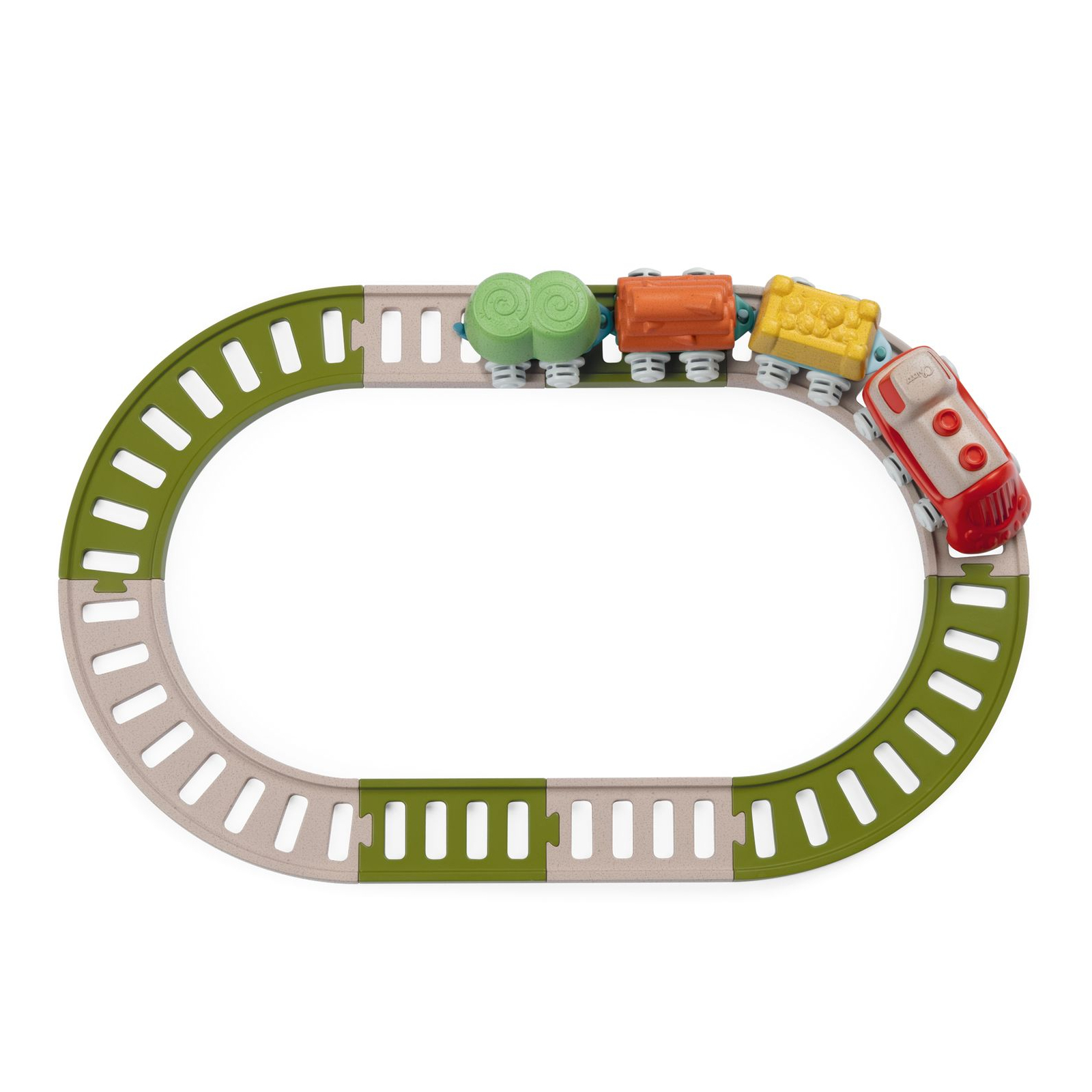 Залізниця Chicco Eco+ Дитяча залізна дорога (11543.00) зображення 2