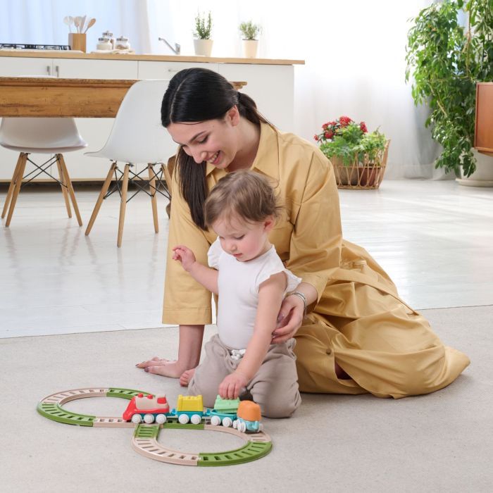 Железная дорога Chicco Eco+ Детская железная дорога (11543.00) изображение 8