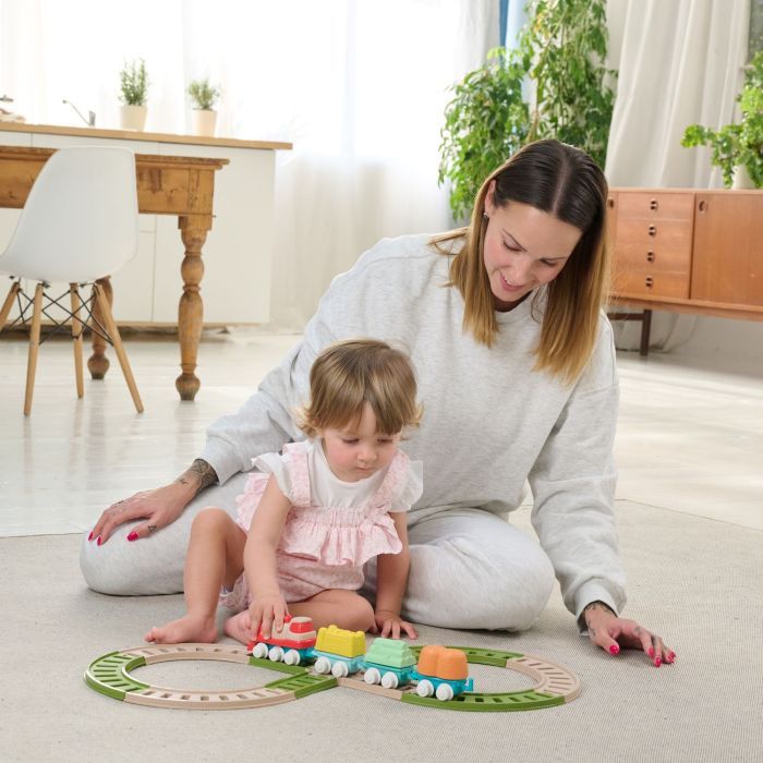 Железная дорога Chicco Eco+ Детская железная дорога (11543.00) изображение 9