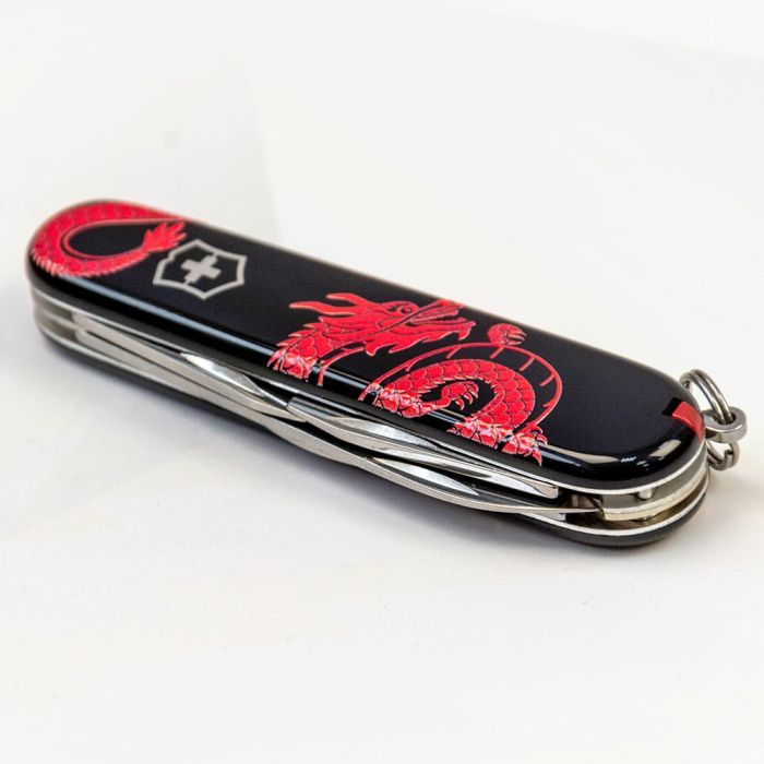 Нож Victorinox Spartan Zodiac 91 мм Червоний дракон (1.3603.3_Z3361u) изображение 4