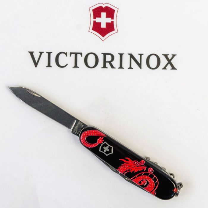 Нож Victorinox Spartan Zodiac 91 мм Червоний дракон (1.3603.3_Z3361u) изображение 5