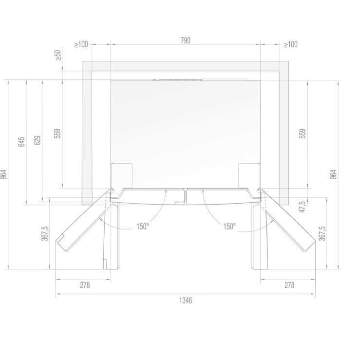 Холодильник Gorenje NRM8182MX изображение 9