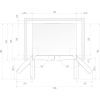 Холодильник Gorenje NRM8182MX изображение 9