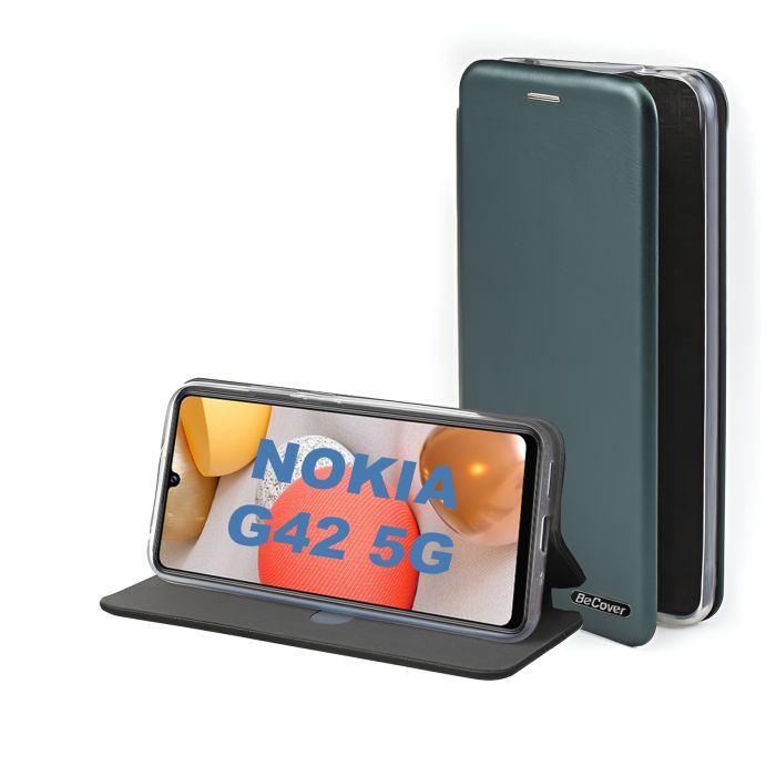 Чехол для мобильного телефона BeCover Exclusive Nokia G42 5G Black (710251) изображение 5