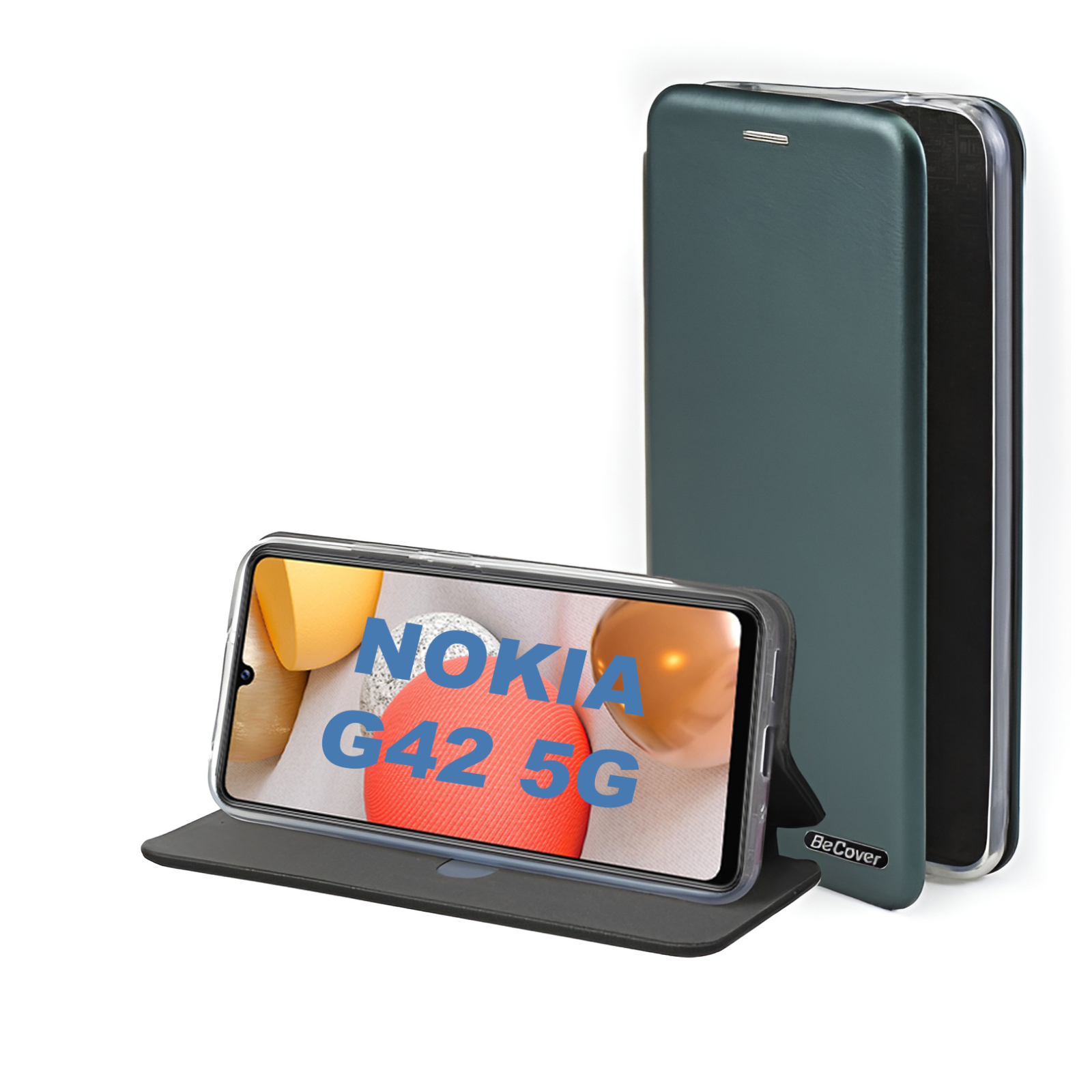 Чехол для мобильного телефона BeCover Exclusive Nokia G42 5G Black (710251) изображение 5