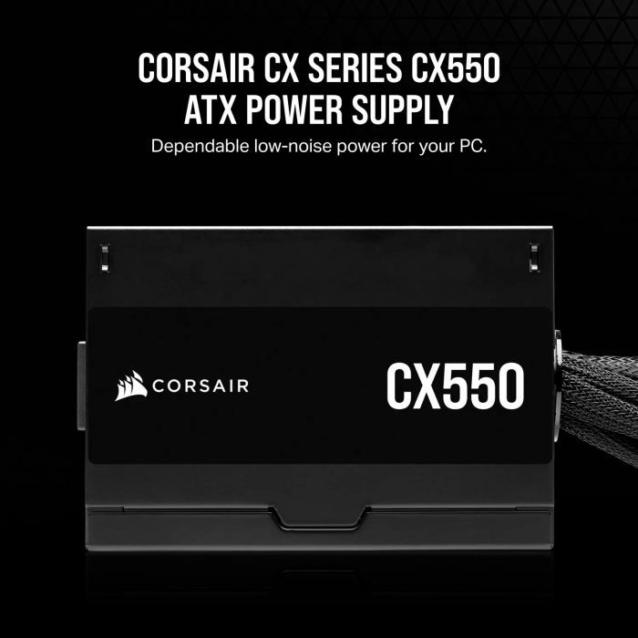 Блок питания Corsair 550W CX550 (CP-9020277-EU) изображение 8