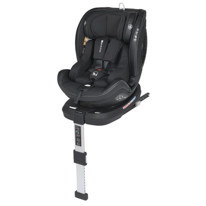 Автокресло El Camino i-BASE (0-36кг) (ME 1109 jet black)