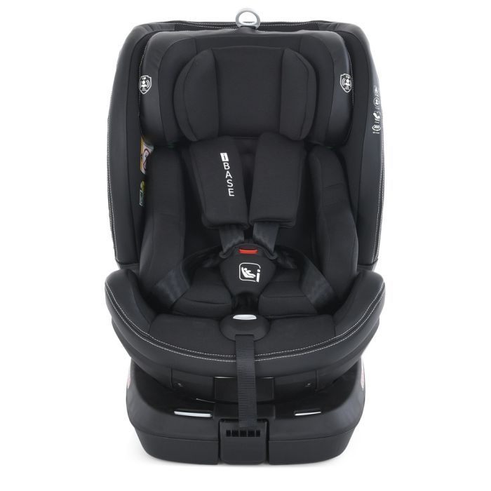 Автокресло El Camino i-BASE (0-36кг) (ME 1109 jet black) изображение 5