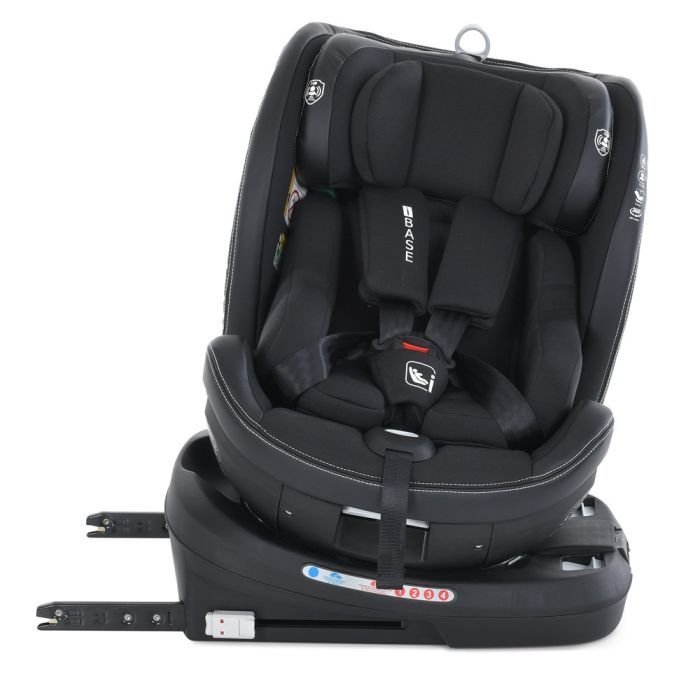 Автокресло El Camino i-BASE (0-36кг) (ME 1109 jet black) изображение 6