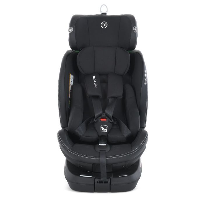 Автокресло El Camino i-BASE (0-36кг) (ME 1109 jet black) изображение 8