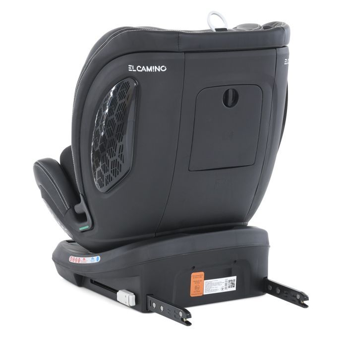 Автокресло El Camino i-BASE (0-36кг) (ME 1109 jet black) изображение 9