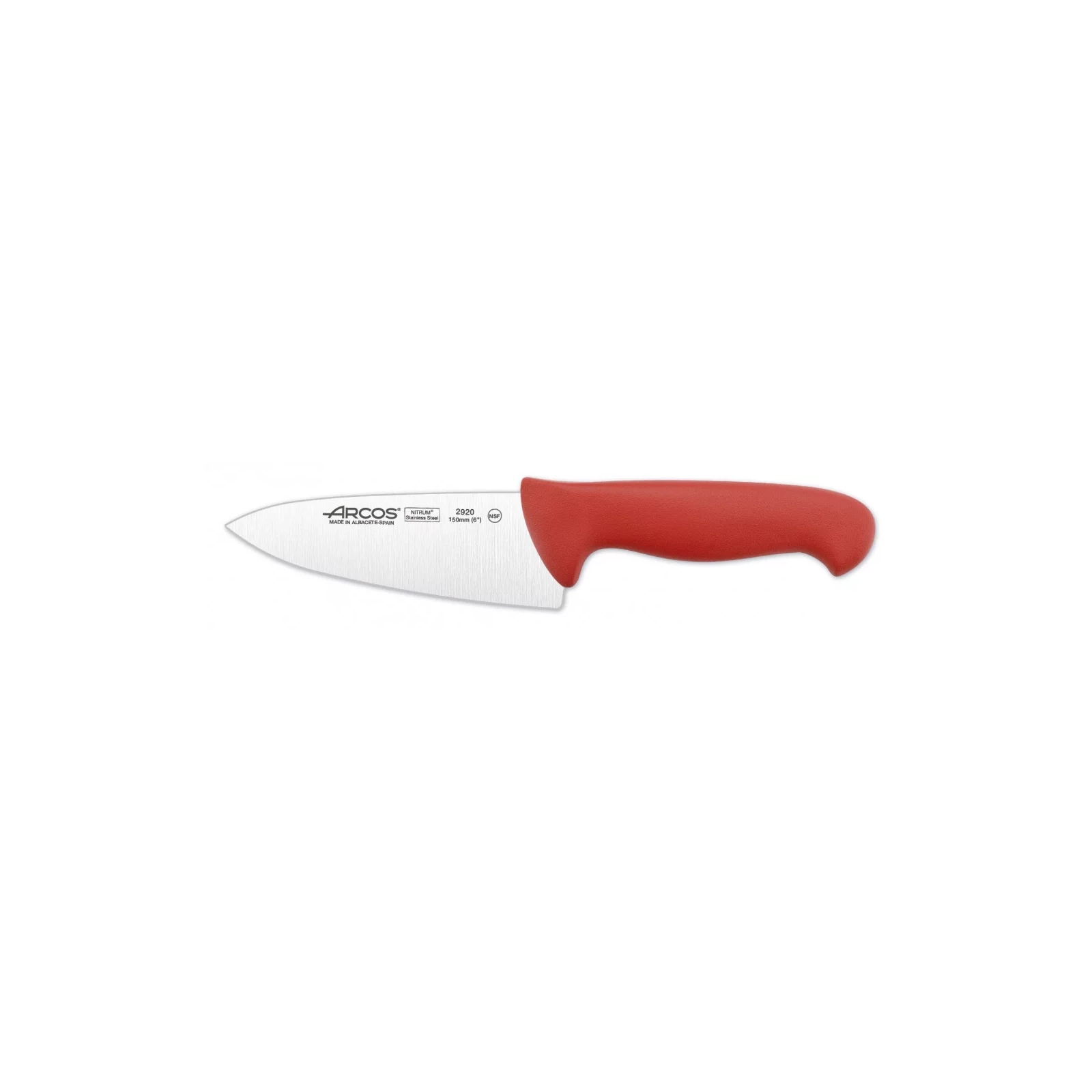Кухонный нож Arcos серія "2900" 150 мм Червоний (292022) изображение 2