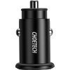 Зарядное устройство Choetech Car USB-A/USB-C 30W QC3.0/PD (TC0006-V2-BK) изображение 3