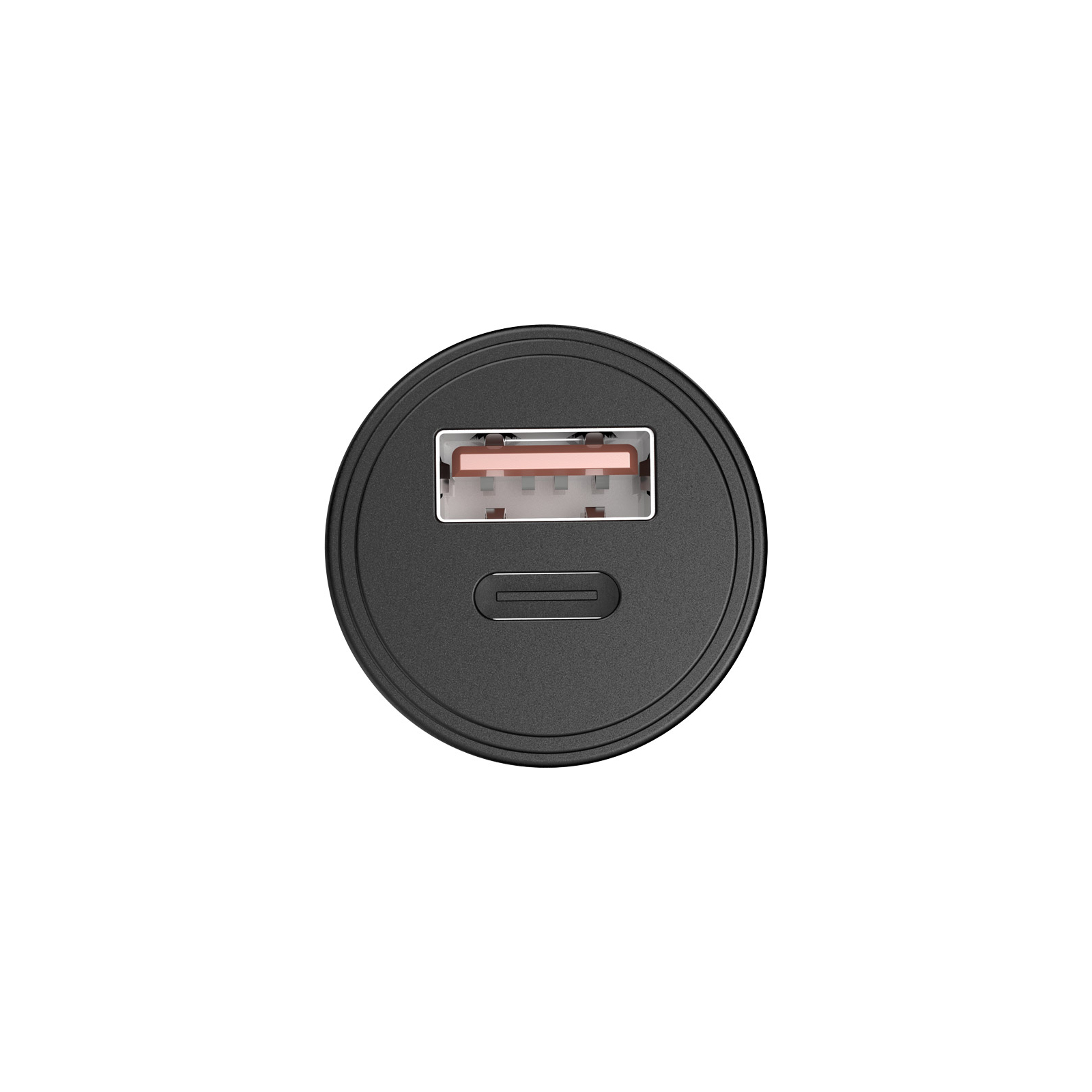 Зарядний пристрій Choetech Car USB-A/USB-C 30W QC3.0/PD (TC0006-V2-BK) зображення 4