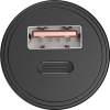 Зарядний пристрій Choetech Car USB-A/USB-C 30W QC3.0/PD (TC0006-V2-BK) зображення 4
