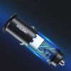 Зарядное устройство Choetech Car USB-A/USB-C 30W QC3.0/PD (TC0006-V2-BK) изображение 7