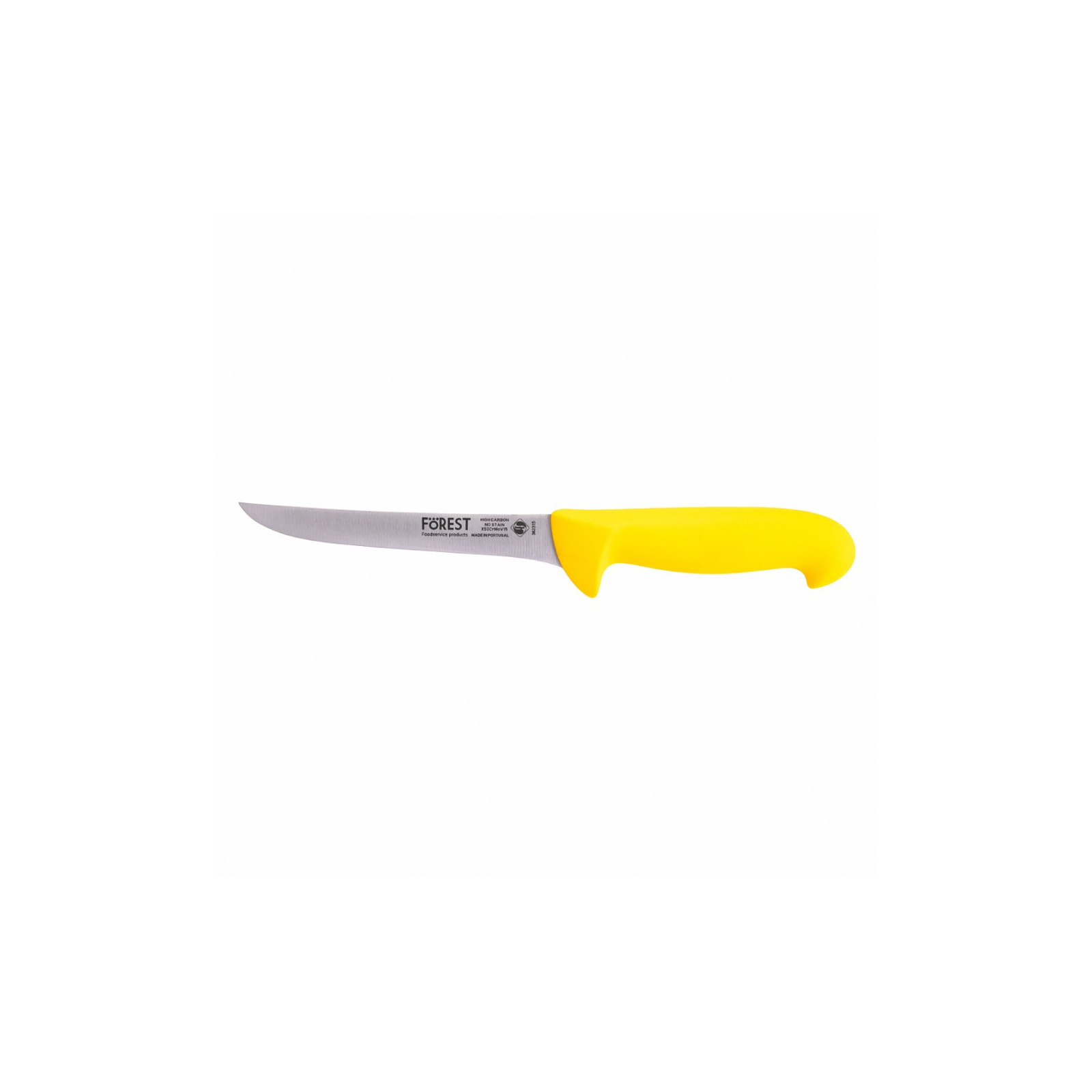 Кухонный нож FoREST обвалювальний 150 мм Жовтий (362315)