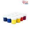 Гуашевые краски Rosa Studio Classic 12 цветов по 20 мл (4823098527039) изображение 5