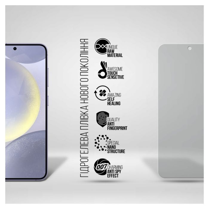Пленка защитная Armorstandart Anti-spy Samsung S24 (ARM72467) изображение 2