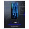 Скло захисне Armorstandart Space Black Icon Apple iPhone 15 Black (ARM68225) зображення 3