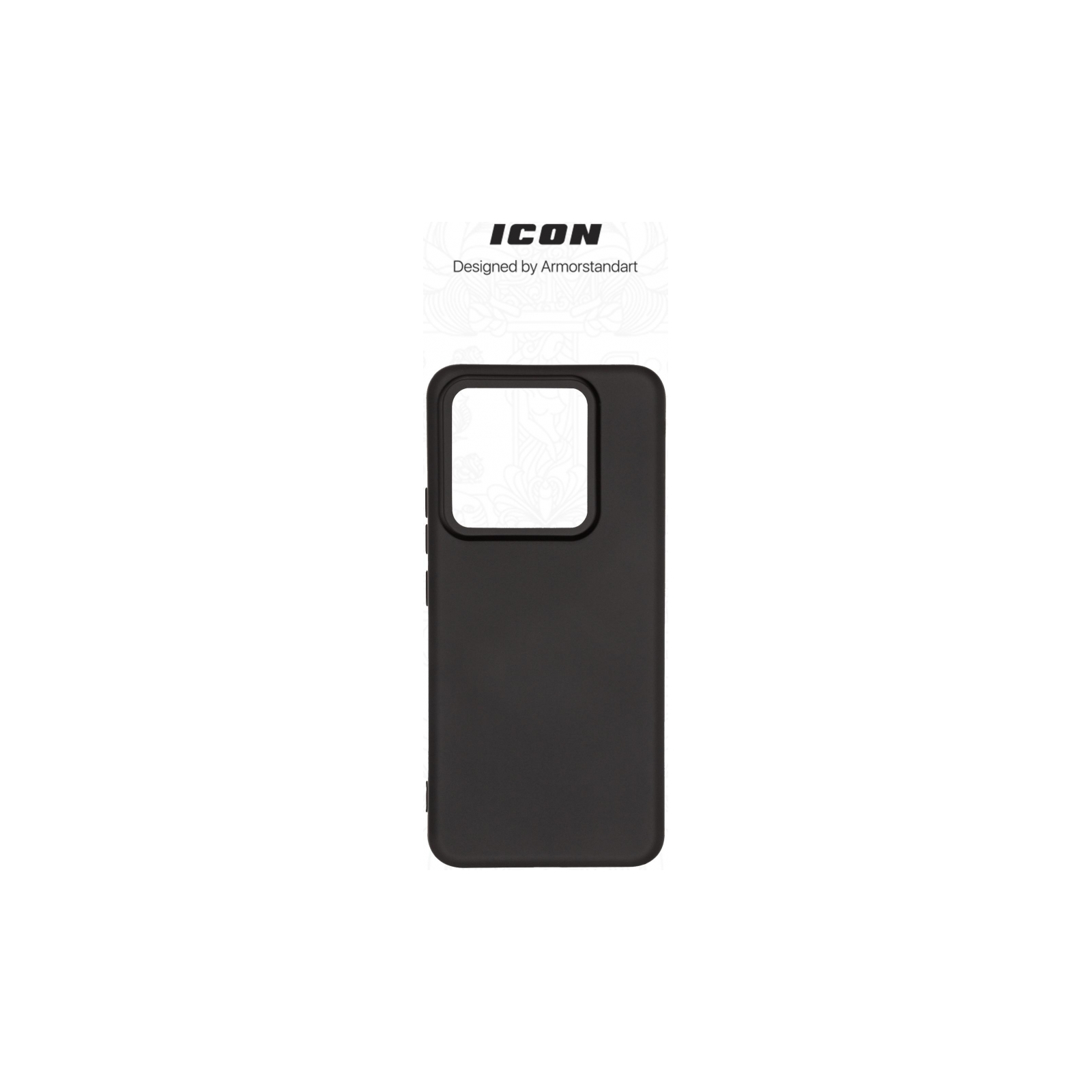 Чохол до мобільного телефона Armorstandart ICON Case Xiaomi 14 Pro Black (ARM73058) зображення 3