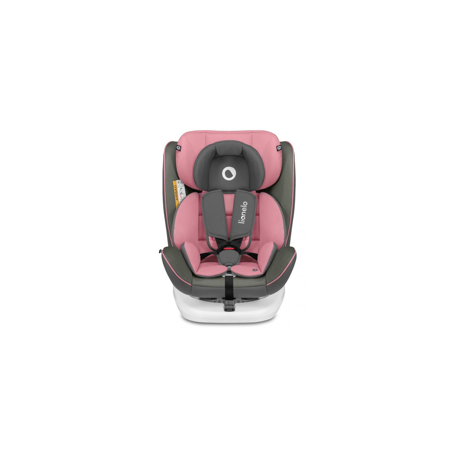 Автокресло Lionelo Bastiaan One 0-36 кг Pink Baby (LO-BASTIAAN ONE PINK BABY) изображение 2