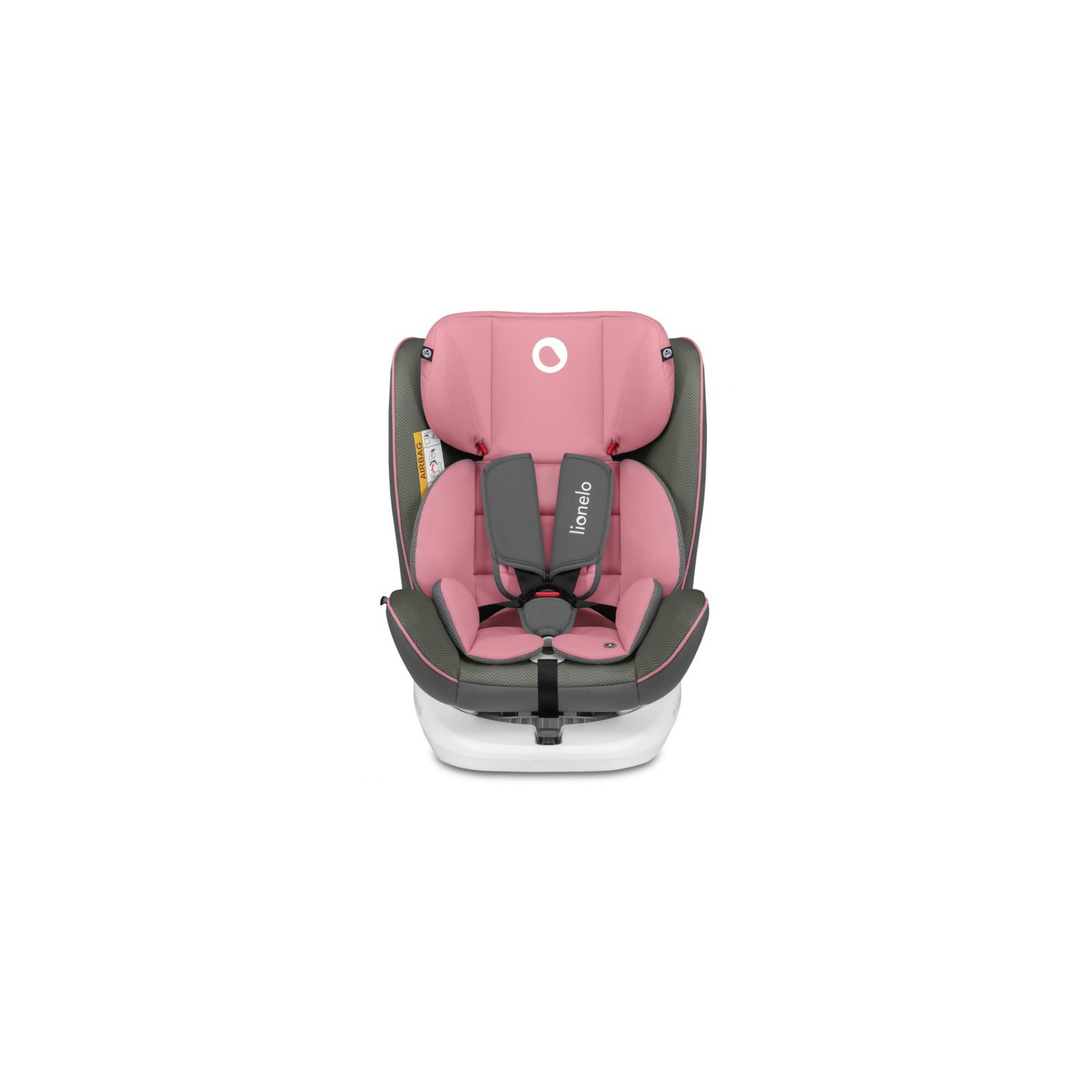 Автокресло Lionelo Bastiaan One 0-36 кг Pink Baby (LO-BASTIAAN ONE PINK BABY) изображение 5