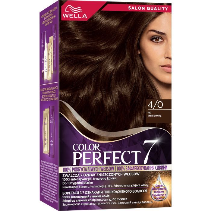 Краска для волос Wella Color Perfect 10/0 Платиновый блонд (4064666598420)