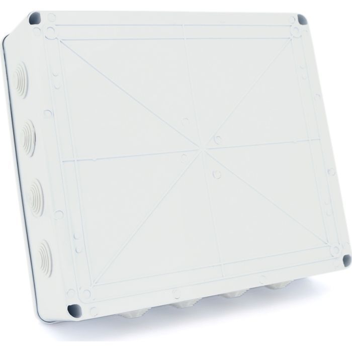Розподільча коробка YOSO 400х350х120 white (400x350x120 white) зображення 2