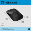 Мишка HP Z3700 Dual Wireless/Bluetooth Black (758A8AA) зображення 7