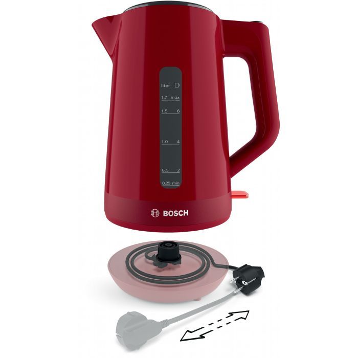 Электрочайник Bosch TWK1M124 изображение 5
